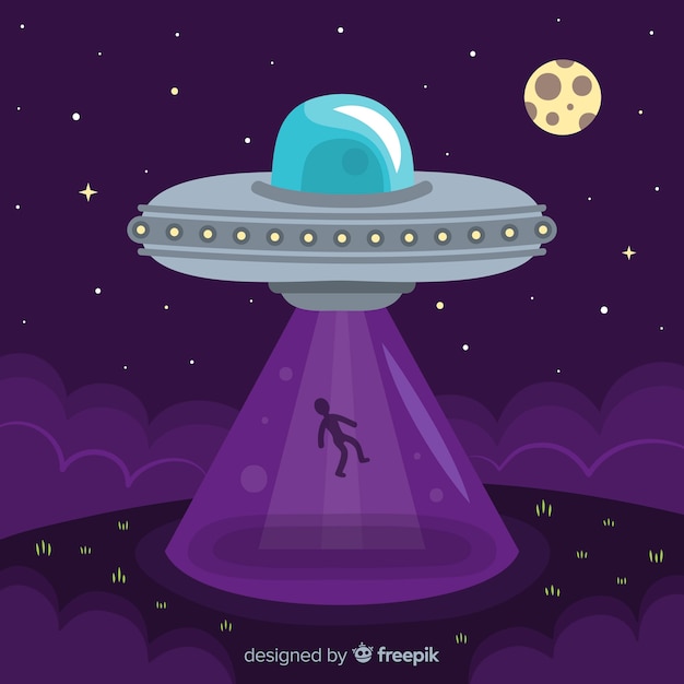 Творческий фон ufo