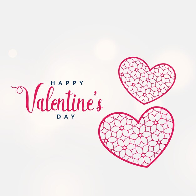 Творческий день Святого Валентина с декоративной формой сердца