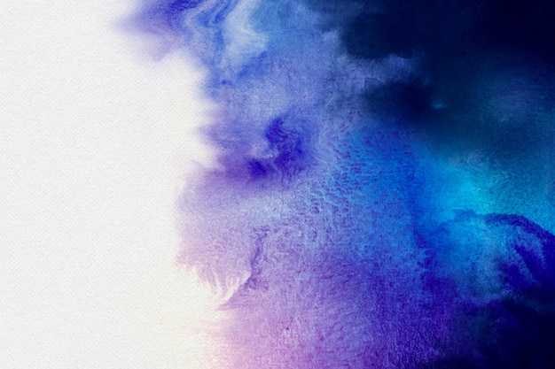 Creative watercolor galaxy background