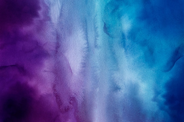 Creative watercolor galaxy background