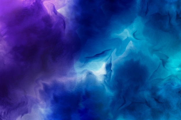 Creative watercolor galaxy background