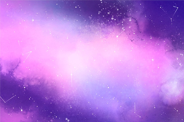 Background - Zup! 9 - Galaxy [Purple]