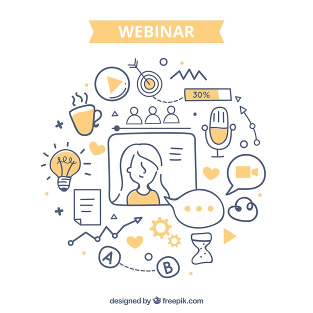 Creative webinar design