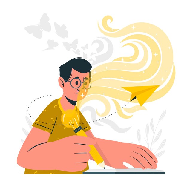 Menulis tema  yang disukai
