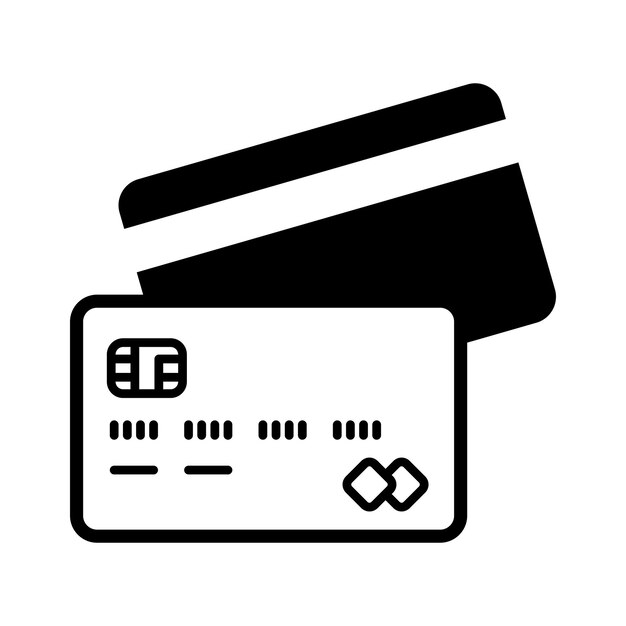 Credit Card Glyph Style