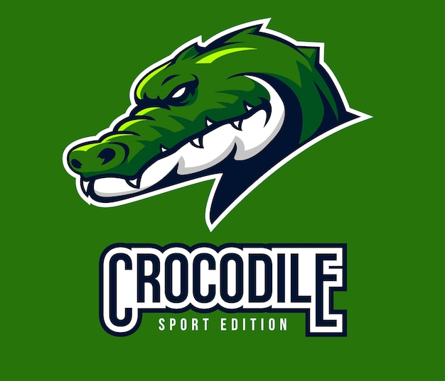 logo crocodile