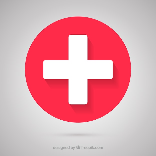 Free vector cross icon