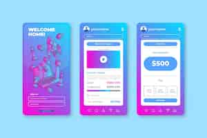 Free vector crowdfunding app