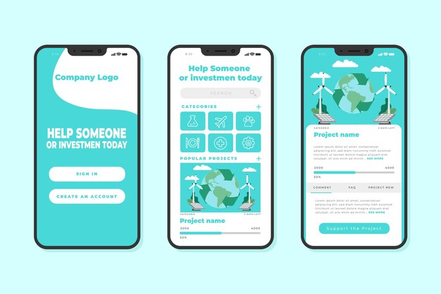 crowdfunding application