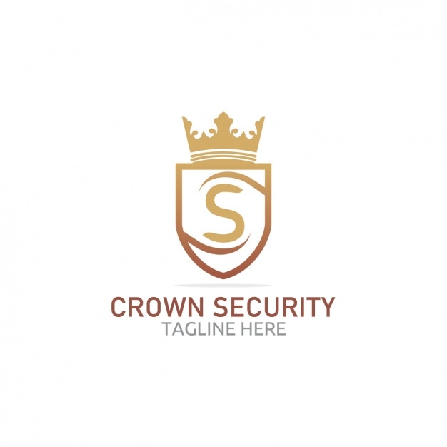 Corona logo sicurezza