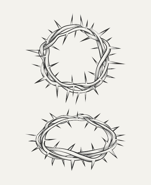 Free Svg Crown Of Thorns