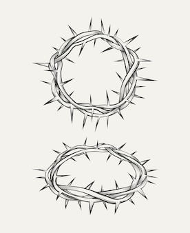 Free Svg Crown Of Thorns