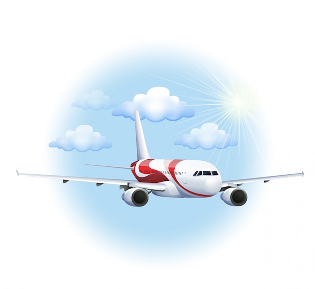 クルージング飛行機