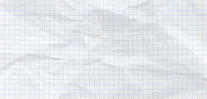 Free vector crumpled blue checkered paper texture realisric