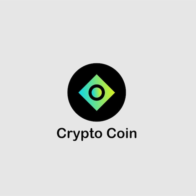 무료 벡터 crypto coin bitcoin 로고 새 디자인