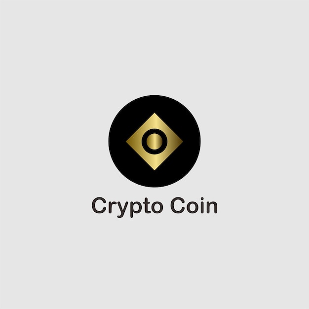 Free vector crypto coin bitcoin logo new design