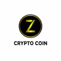 Free vector crypto coin logo new design