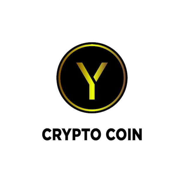 Free vector crypto coin logo new design