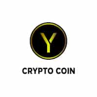 Free vector crypto coin logo new design