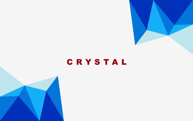 crystal background design