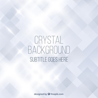 Crystal background