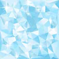 Free vector crystal textured background illustration