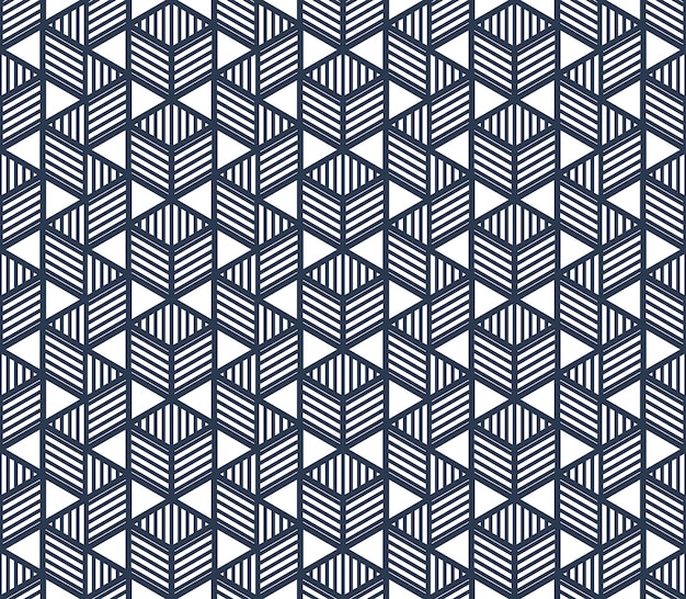 Cube pattern design