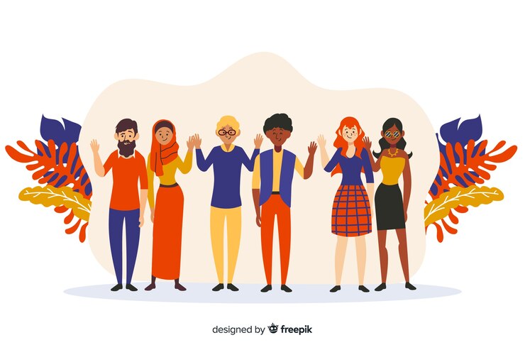 Free Vector cultural diversity