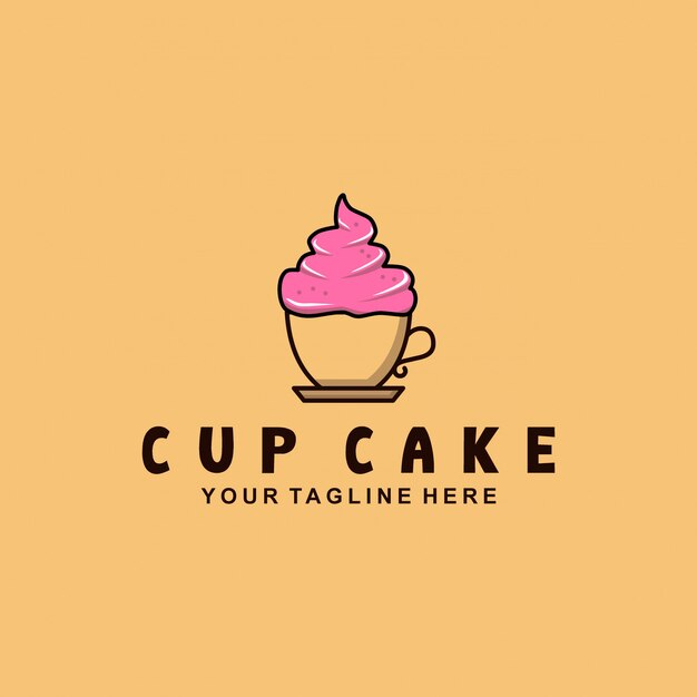 Download Free Cupcake Logo Template Premium Vector Use our free logo maker to create a logo and build your brand. Put your logo on business cards, promotional products, or your website for brand visibility.