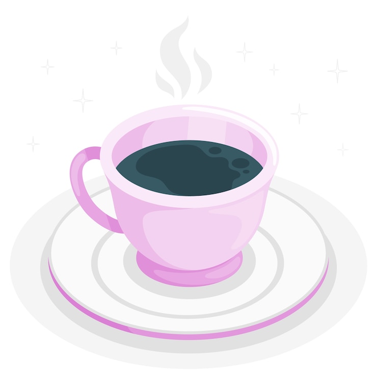 Free Vector cup concept illustration