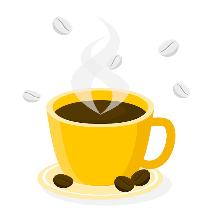 Free Vector cup concept illustration