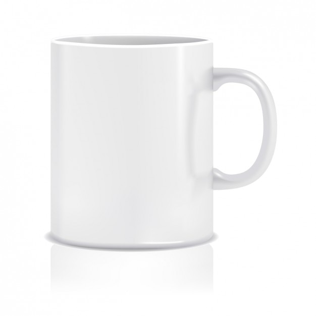 3D Illustration, Blank Coffee Mugs Design Mockup. Generative AI Stock  Photo, Picture and Royalty Free Image. Image 203401704.