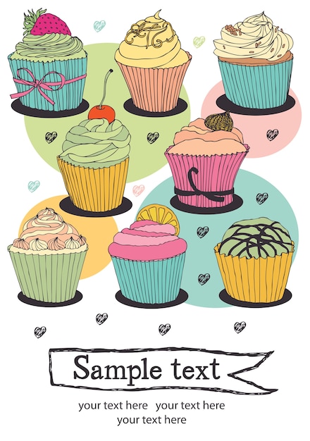 Cupcake card