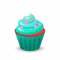 Free vector cupcake vector