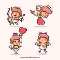 Free vector cupid collection
