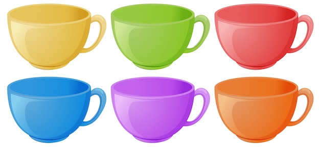 Cups with handle