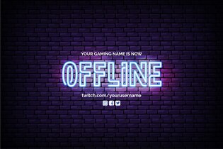 баннер Twitch