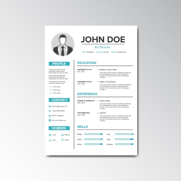 Curriculum vitae design