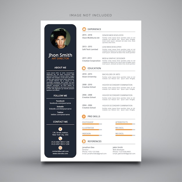 Design del curriculum vitae