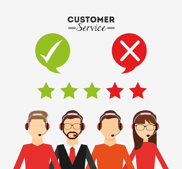 customer service design