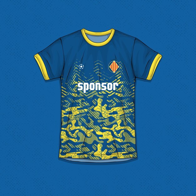 customizable football jersey designs professional soccer uniform templates