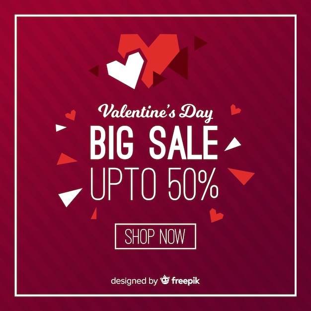 Cut-out heart valentine's day sales backgrond