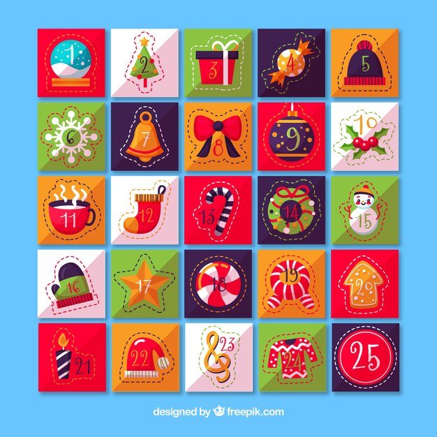 Cute advent calendars