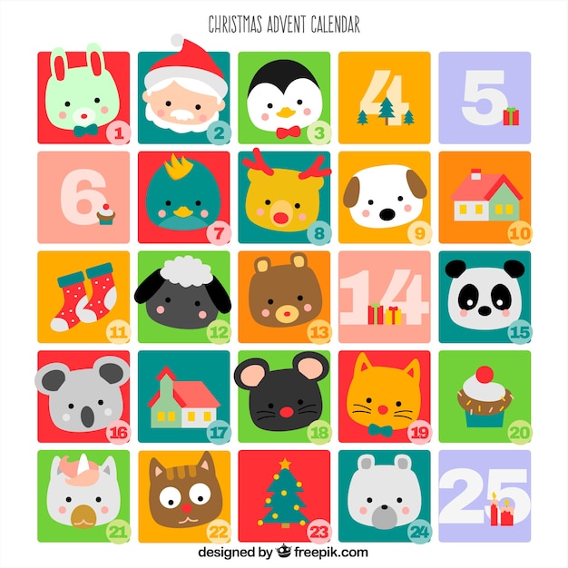 Cute advent calendars