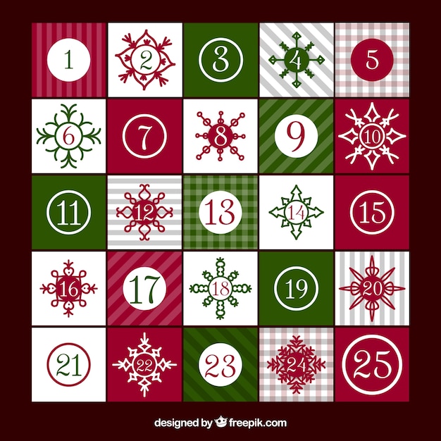 Cute advent calendars