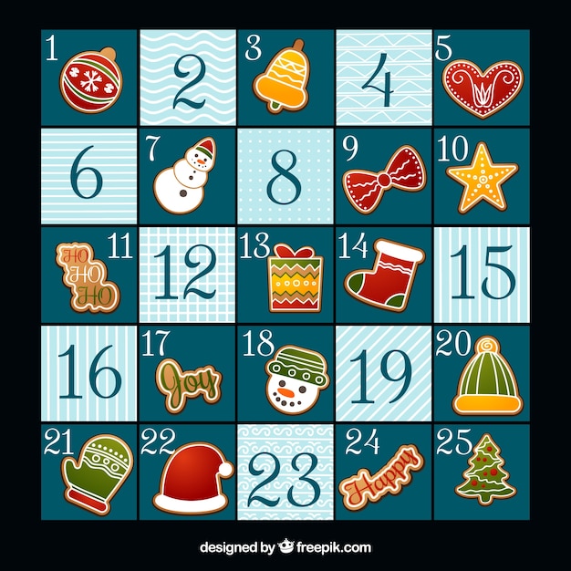 Cute advent calendars