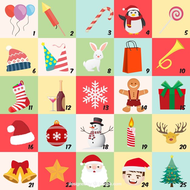 Cute advent calendars