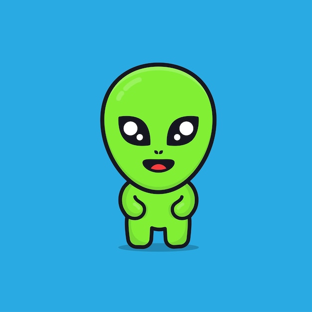 かわいい外国人漫画イラスト プレミアムベクター