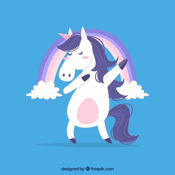 Free Vector cute animal doing dabbing