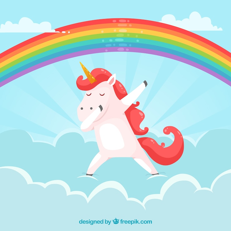 Free Vector cute animal doing dabbing